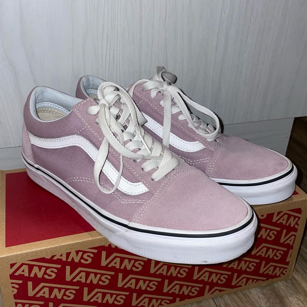 Lavender Vans
